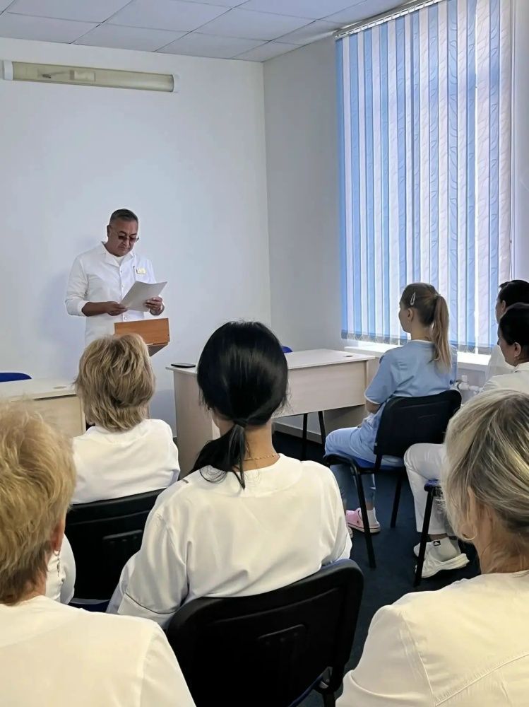 Безопасность пациента - на каждом этапе лечения