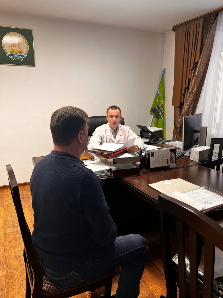 Итоги личного приёма граждан