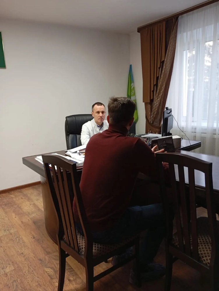 Итоги личного приёма граждан