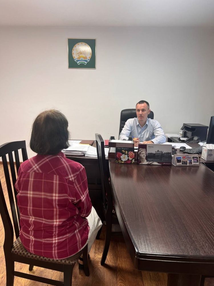 Итоги личного приёма граждан