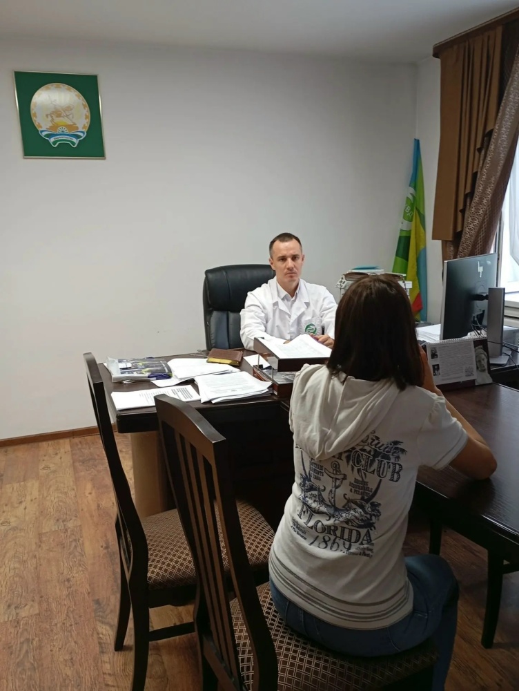 Итоги личного приёма граждан