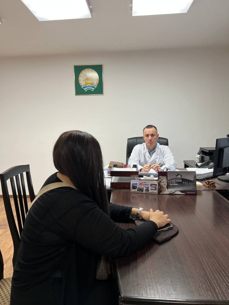 Итоги личного приёма граждан