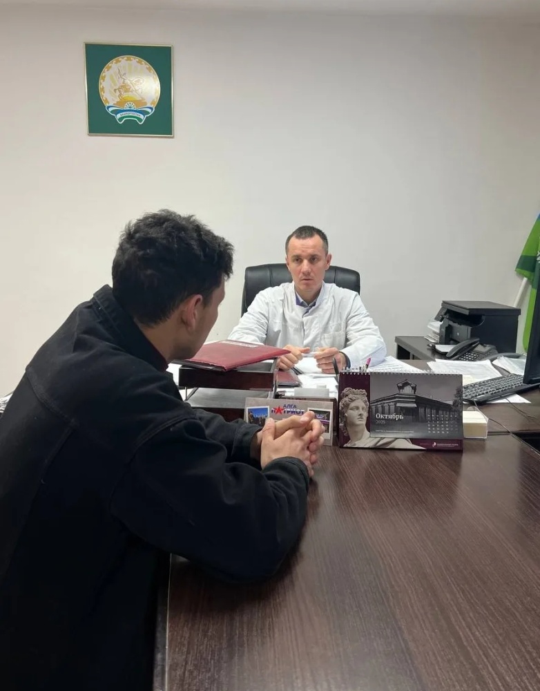 Итоги личного приёма граждан