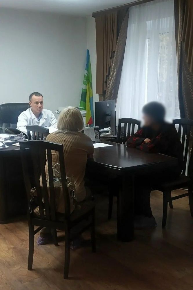 Итоги личного приёма граждан