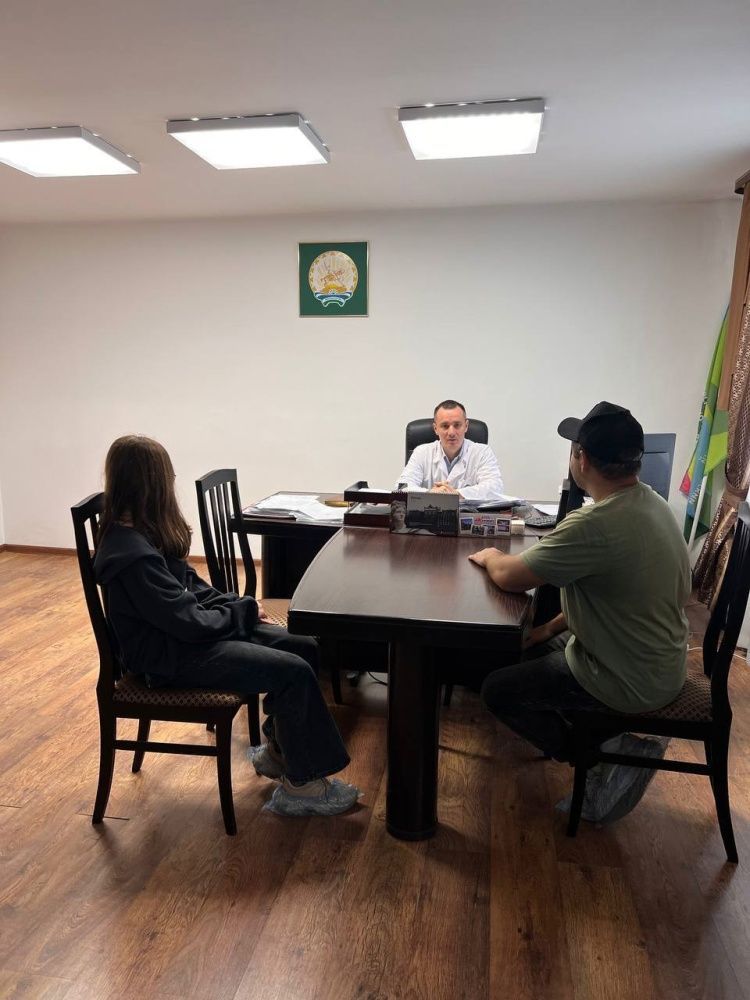 Итоги личного приёма граждан
