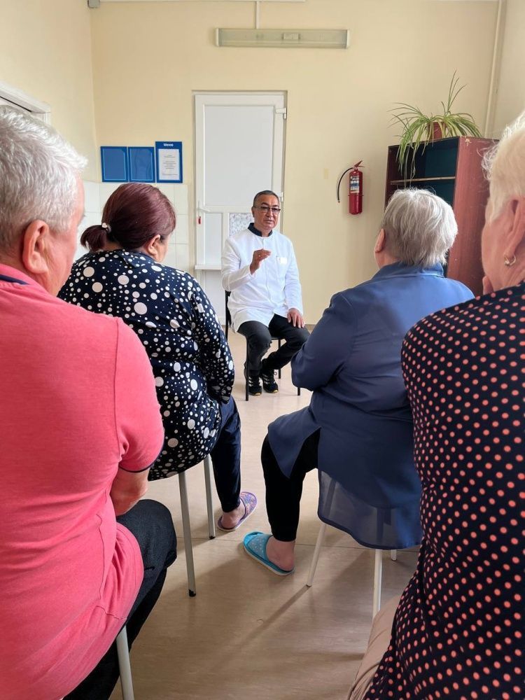 ПРОВЕДЕНО ЗАНЯТИЕ ШКОЛЫ ЗДОРОВЬЯ