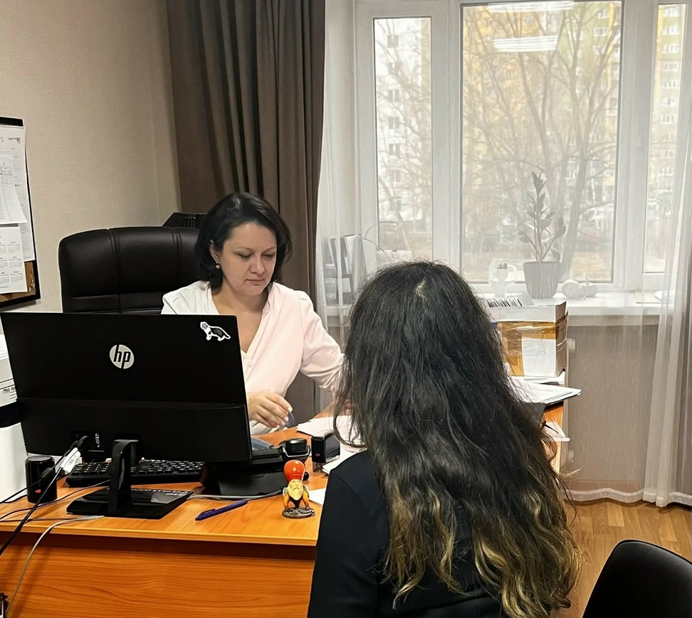 Итоги личного приёма граждан