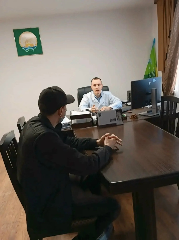 Итоги личного приёма граждан