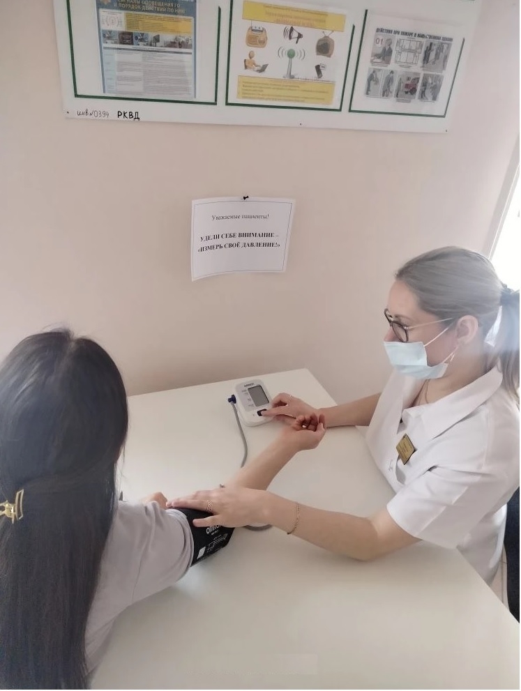 АКЦИЯ «ИЗМЕРЬ СВОЁ ДАВЛЕНИЕ!»