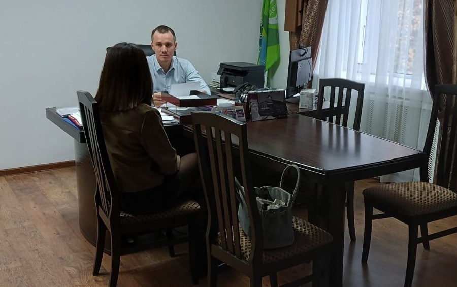 Итоги личного приёма граждан