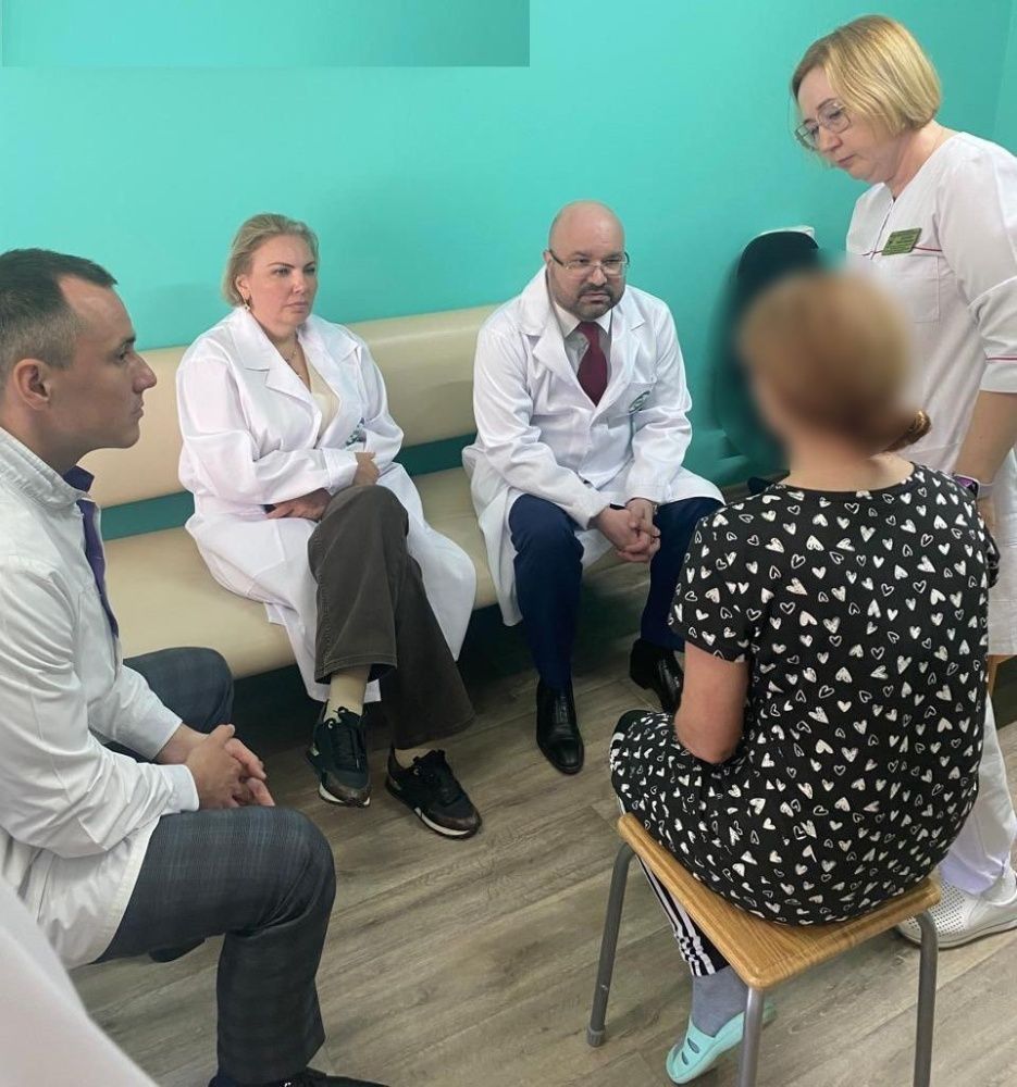 ЗНАКОМСТВО С ГОЛОВНЫМ УЧРЕЖДЕНИЕМ ДЕРМАТОВЕНЕРОЛОГИЧЕСКОЙ СЛУЖБЫ РЕСПУБЛИКИ БАШКОРТОСТАН