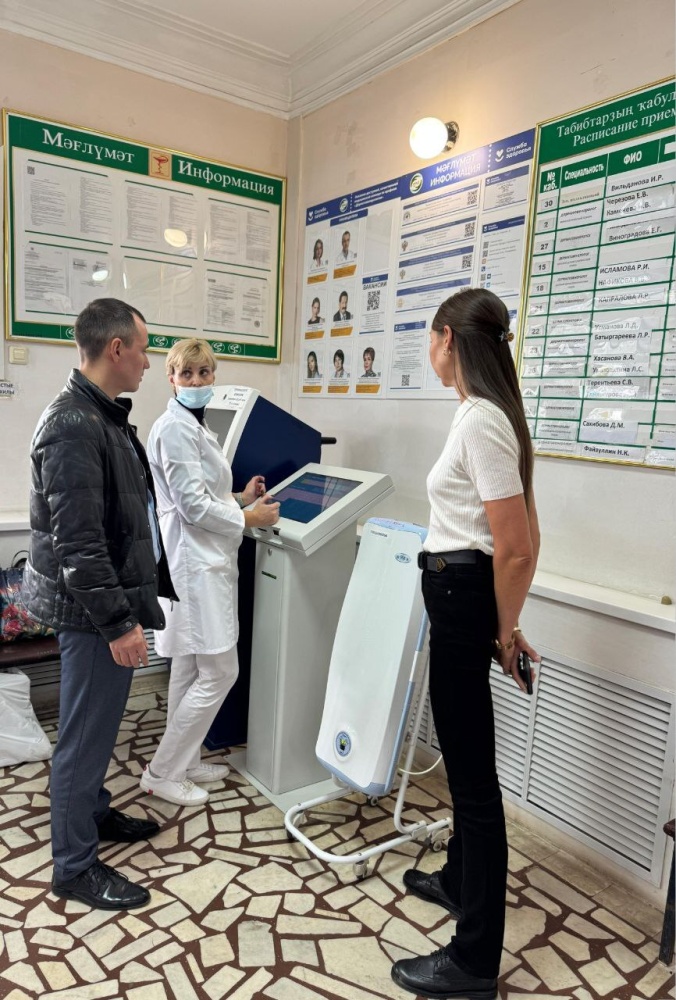 АДМИНИСТРАТИВНЫЙ ОБХОД В КОНСУЛЬТАТИВНО-ДИАГНОСТИЧЕСКОМ ОТДЕЛЕНИИ №2