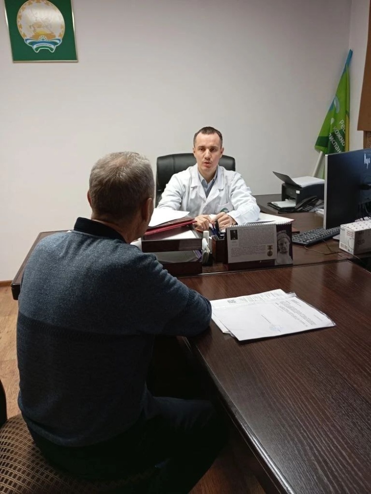 Итоги личного приёма граждан