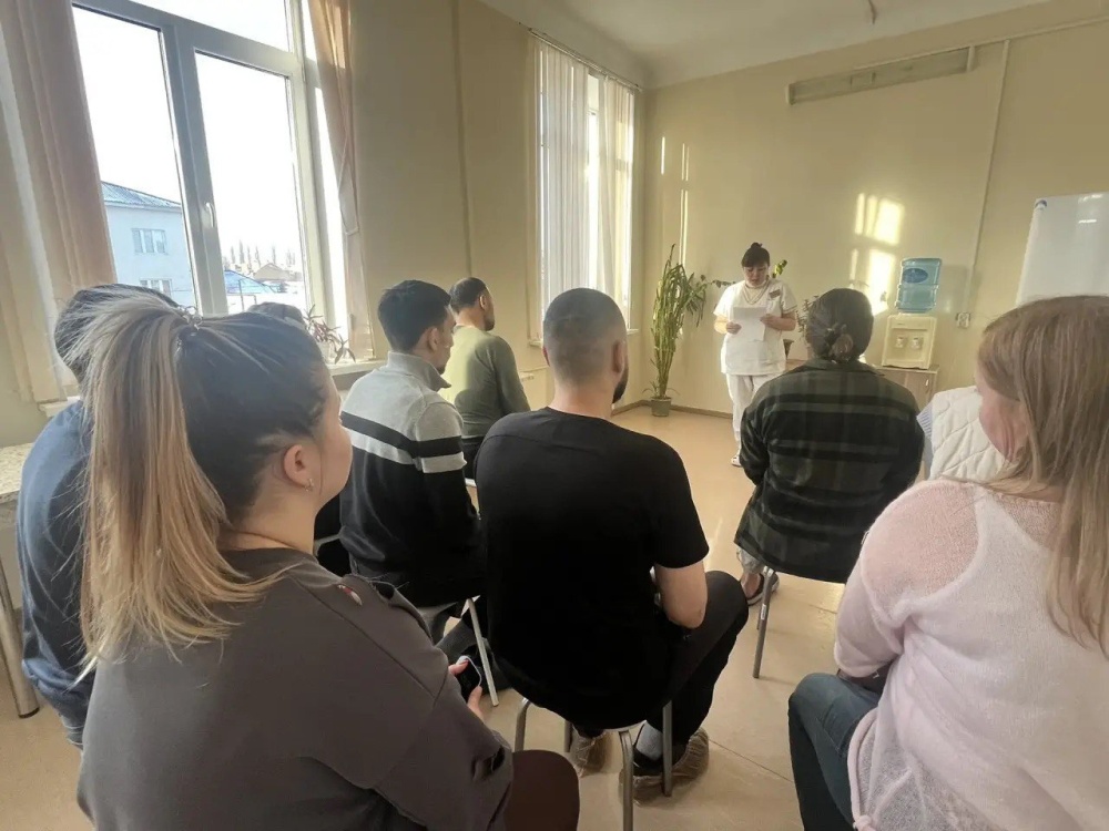 ОЧЕРЕДНОЕ ЗАНЯТИЕ ШКОЛЫ ЗДОРОВЬЯ